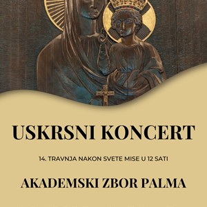 Uskrsni koncert na Sljemenu